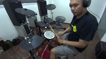 Jamal Abdillah - Gadis Melayu (Drum Cover)