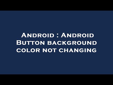Android : Android