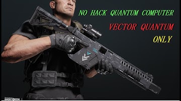 GHOST RECON BREAKPOINT / NO HACK SUPERCOMPUTER / VECTOR ONLY REG RAID