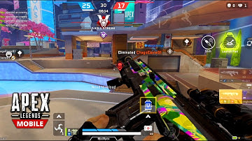 BEST SHOTS WITH LONGBOW DMR - APEX LEGENDS MOBILE