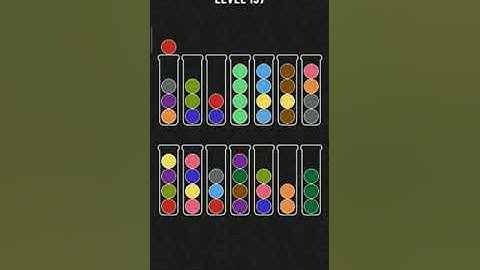 Ball Sort Puzzle Level 197 || Ball Sort Puzzle || Level 197