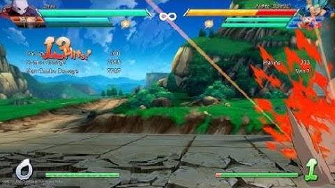 Jiren beam + sd counters
