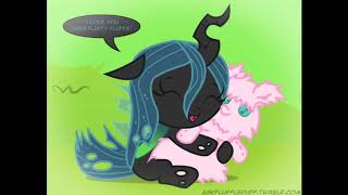 Baby Fluffle Puff and Chrysalis