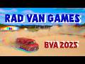 4K Aerial View of Vanarchy's Vankhana &amp; Dirt Drags at Buckeye Vans Return to Cortland 2025 Gymkhana
