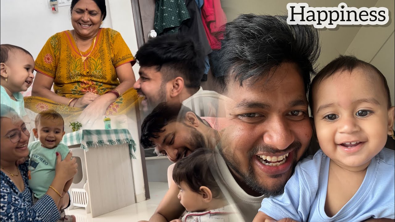 आई बाबांनी आणले खूप सारे Surprises😍 | Golu आणि Snowy ची मस्ती😂 | Dipak Mahajan | Vlog 289