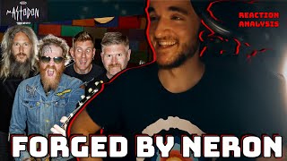 Guitar Player REACTS to MASTODON - Forged By Neron (NEW SONG!!!) | Reaction and Analysis