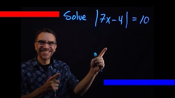 How to Solve Absolute Value Equations EASILY - ALL TYPES!