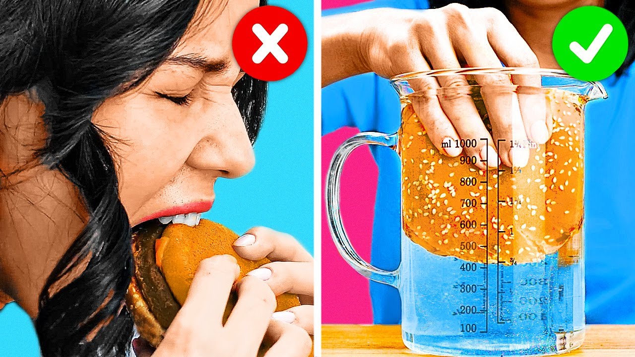 Fast Food Hacks No One Told You Before || Crazy Food Hacks