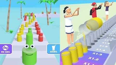 Juice Run-3D Max Level Gameplay Walkthrough (Android-iOS)#shorts #juicerundandriod #sew