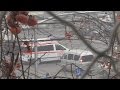 Beijing EMC Ambulance responding