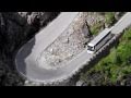 It is a challenge to be the bus driver in Trollstigen