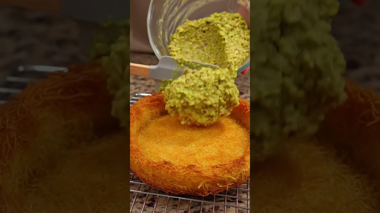 Çikolatalı fındık ezmeli kadayıf 🥰🥰🥰 #pratiktarifler #pratikyemektarifleri #foodcreations #food
