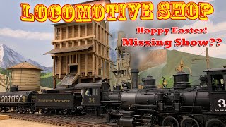 The Lost Show! Has Anyone seen the first show on the large-scale model of the Chama coaling tower?