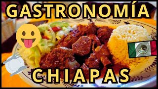 🟡Gastronomía de Chiapas🍲🇲🇽 #gastronomia #mexico #travel #viajes #gastronomy #tourism #turismo #food