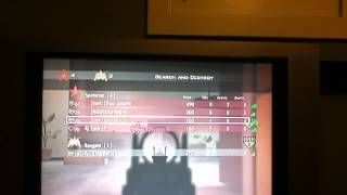 Map 1 vs hostbooters