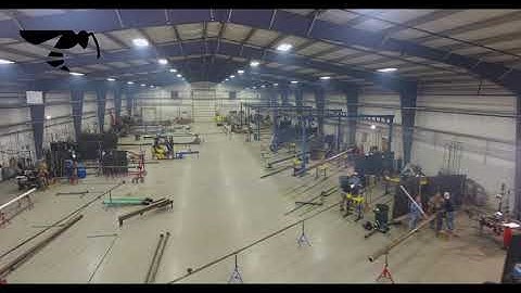 DPC Contractors Pipe Fabrication Shop Interior