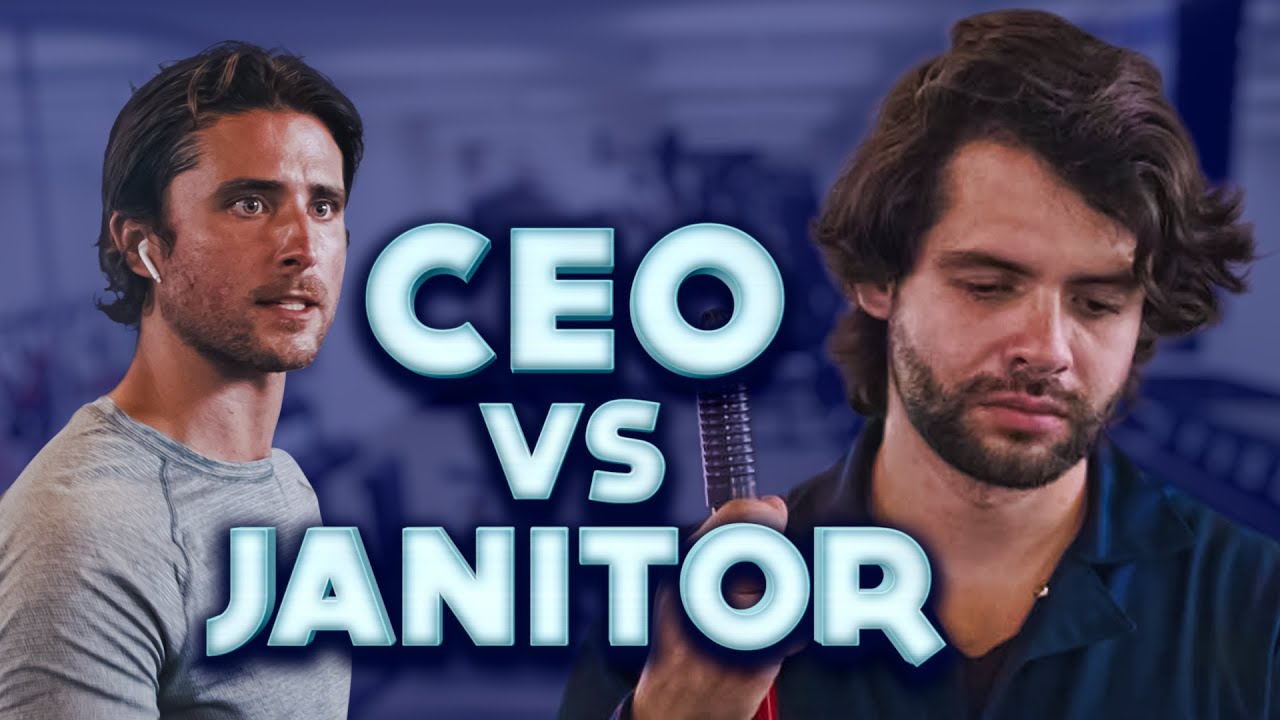 Arrogant CEO Fires Janitor. Janitor gets the last laugh