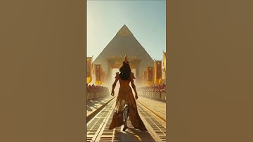 Queen of Egypt AI video | Pyramid AI Video | Pyramid Shorts