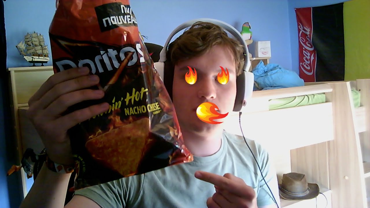 The Flamin' Hot Dorito Challenge in Call of Duty !!! YouTube