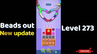 Beads Out Level 273 Walkthrough 🧩 | SolutionGuruji 🎮