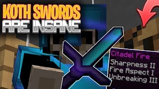 KOTH SWORDS ARE INSANE! - VELTPVP [#5] | Minecraft HCF