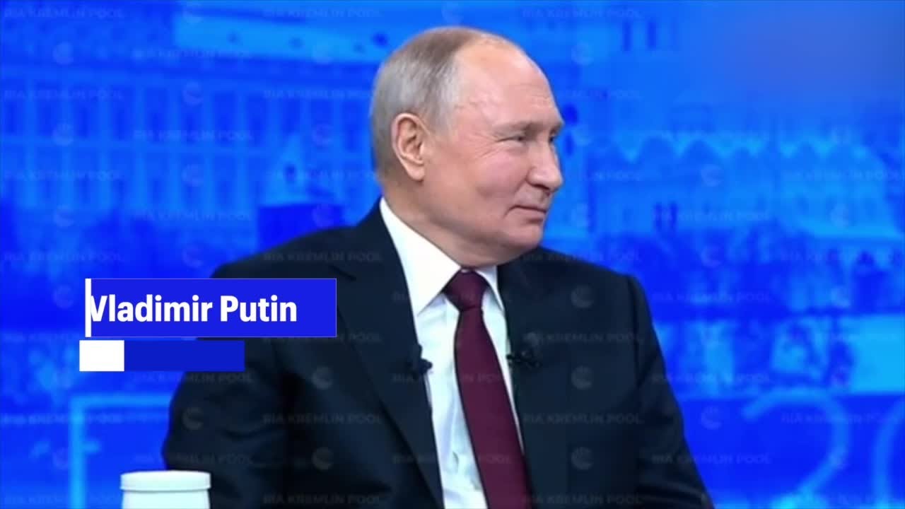 Putin invites Xinhua to ask question ahead of New York Times in press ...