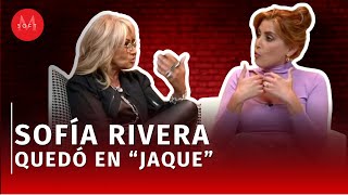 Adela Micha encara a Sofía Rivera Torres por las críticas hacia Lucerito