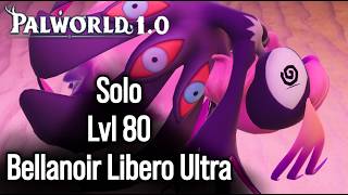 Palworld 1.0 Solo Level 80 Bellanoir Libero Ultra