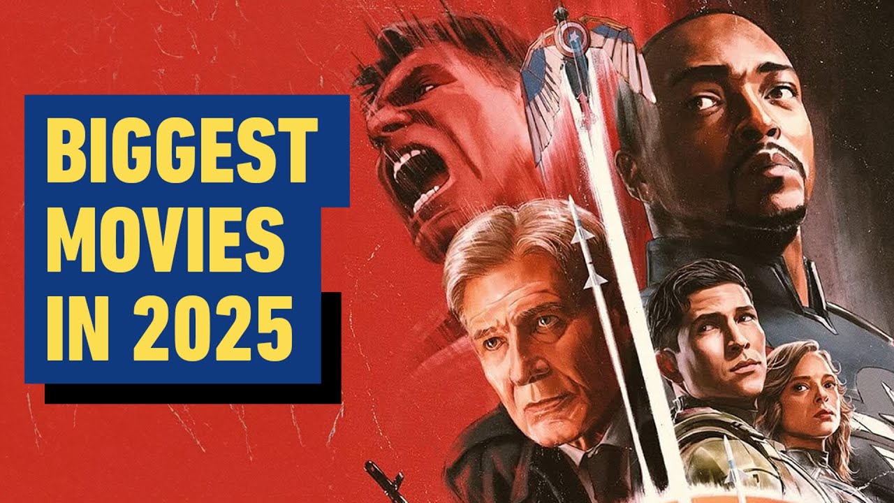 The Biggest Movies Coming in 2025 - YouTube