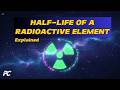 Half-Life of Radioactive Elements Explained | Decay Law & Graph | Class 12 Physics