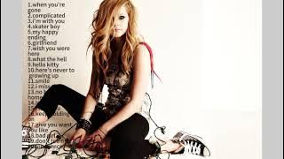 Playlist hits Avril Lavigne full album