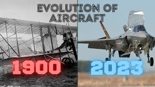 Evolution of Aviation (1900-2023)