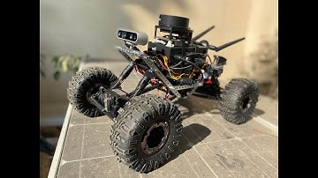 Nvidia Jetson Nano Robot - ROS2 Mapping, Realsense and RPLidar Output in Rviz2