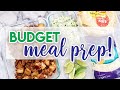 🌮 HOW TO MEAL PREP 3 DINNERS ON A BUDGET 💵 COOK WITH ME 🍽 CHORIZO TACOS + EGG ROLL IN A BOWL