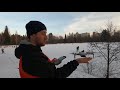 Тест dji mini 2 В -10 градусов