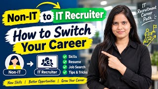 Non-IT to IT Recruiter: How to Switch Your Career | Complete Career Guide