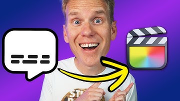 How to Import Captions in Final Cut Pro