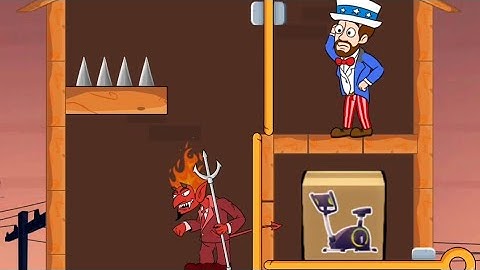 Home Pin Gameplay All Game Level Solution - Pull The Pin/ Pin Pull