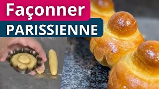 Façonner des brioches à tête | #PatisCoach #cappâtissier