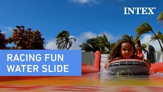 Intex® Racing Fun Slide