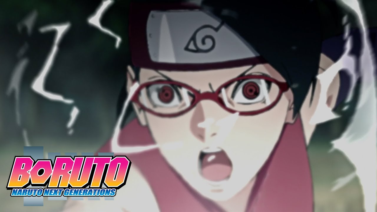 BORUTO: NARUTO NEXT GENERATIONS Sarada Uchiha - Watch on Crunchyroll