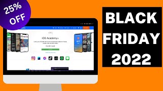 25% Off All iOS Academy Plans & Subscriptions – Black Friday 2022