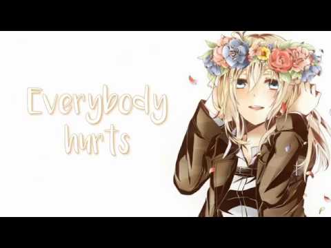 Nightcore  Memories Female Version Lyrics