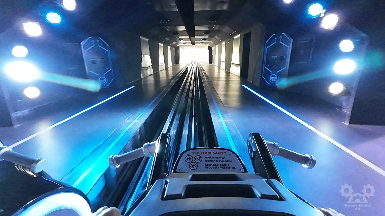 [4K] Tron Lightcycle Run Front Row POV | Ultimate Ride Experience | Walt Disney World Orlando FL