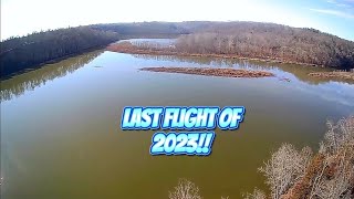 Last drone flight of the year.Thanks to everyone who's subscribed