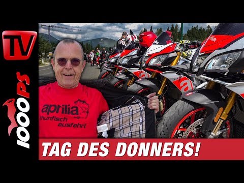 Aprilia V4 Orgie - Thunfisch Ausfahrt 2019 Aprilia V4 Orgie - Thunfisch Ausfahrt 2019
