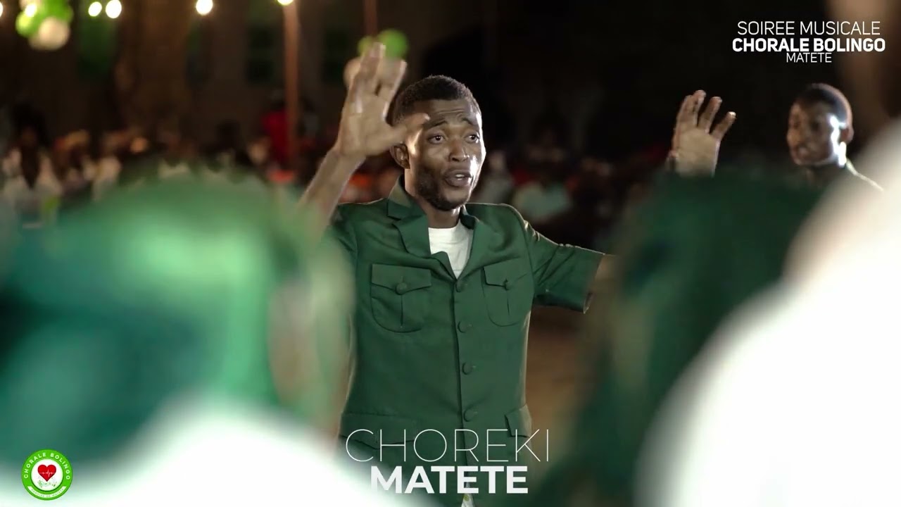 CHOREKI MATETE SOIREE MUSICALE BOLINGO 1ère ÉDITION