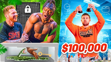 SIDEMEN $100,000 ESCAPE ROOM CHALLENGE