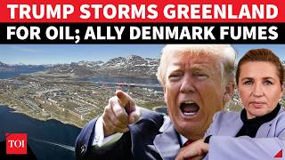 U.S. Moves Into Greenland In Venezuela-Style Trump's Oil Move Rocks Denmark, NATO Ally Erupts