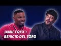 Jamie Foxx Interviews Benicio Del Toro || OFF SCRIPT a Grey Goose Production